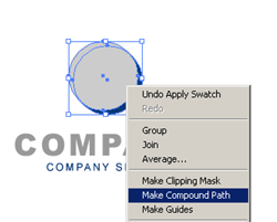 company symbol step 3